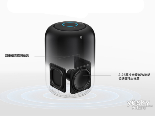 华为AI音箱2 智能与音质的优雅融合 — 蓝牙连接新体验