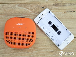 Bose Micro 蓝牙音响 小巧身躯中的音质奇迹